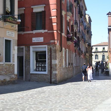 Appartamento Tipica Abitazione In Cannaregio Venezia Esterno foto